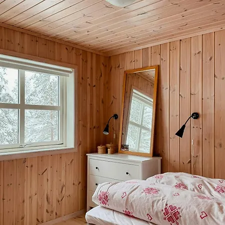 Family With Panoramic Views In Nordmarka *